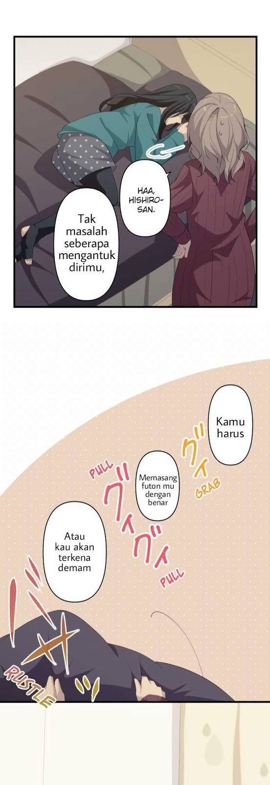 ReLife Chapter 215 Gambar 23